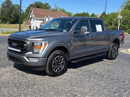 Carbonized Gray Metallic 2023 Ford F-150 XLT