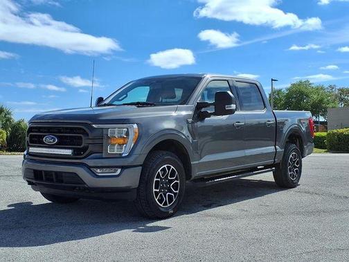 Gray 2023 Ford F-150