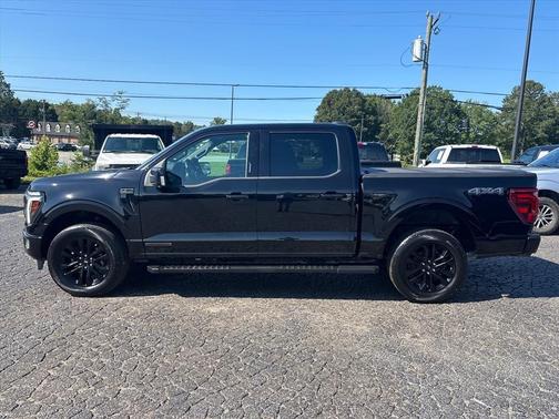 Agate Black Metallic 2024 Ford F-150 Lariat