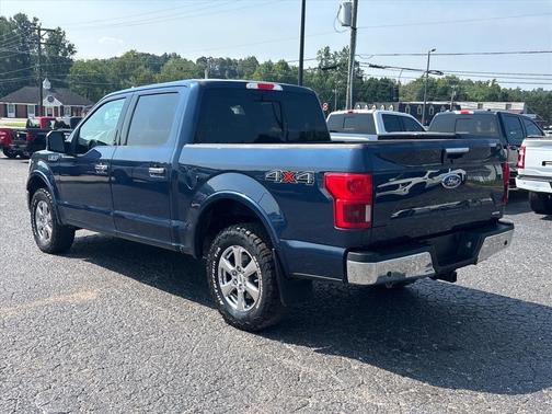 Blue Jeans Metallic 2019 Ford F-150 Lariat