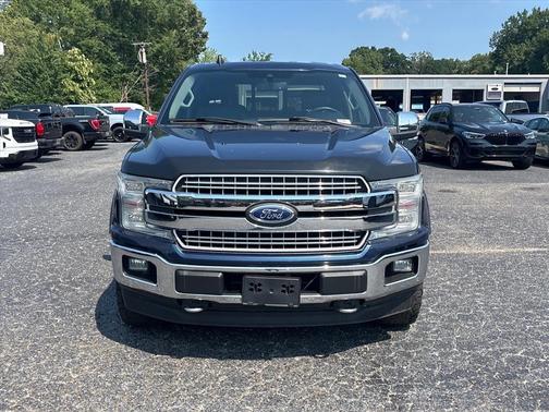 Blue Jeans Metallic 2019 Ford F-150 Lariat