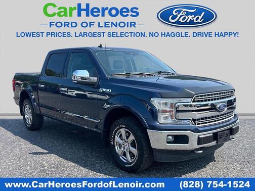 Blue Jeans Metallic 2019 Ford F-150 Lariat