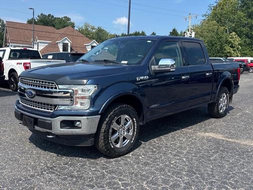 Blue Jeans Metallic 2019 Ford F-150 Lariat