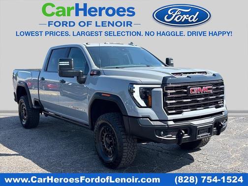 Gray 2024 GMC Sierra 2500 AT4X