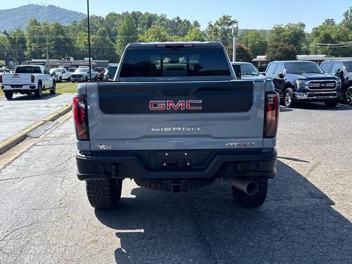 Gray 2024 GMC Sierra 2500 AT4X
