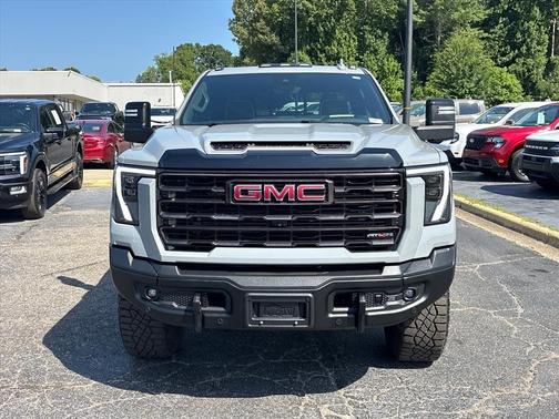 Gray 2024 GMC Sierra 2500 AT4X