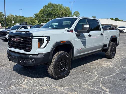 Gray 2024 GMC Sierra 2500 AT4X
