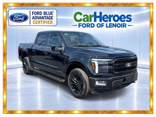 Agate Black Metallic 2024 Ford F-150 Lariat