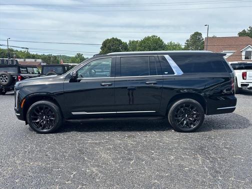 Black 2025 Cadillac Escalade ESV Premium Luxury