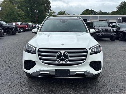 White 2026 Mercedes-Benz GLS 450 4MATIC