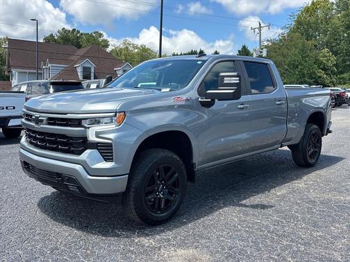 Sterling Gray Metallic 2025 Chevrolet Silverado 1500 RST