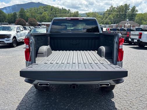 Sterling Gray Metallic 2025 Chevrolet Silverado 1500 RST
