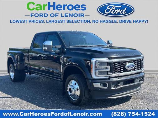 Agate Black Metallic 2023 Ford F-450 Platinum
