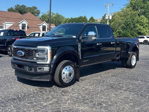Agate Black Metallic 2023 Ford F-450 Platinum