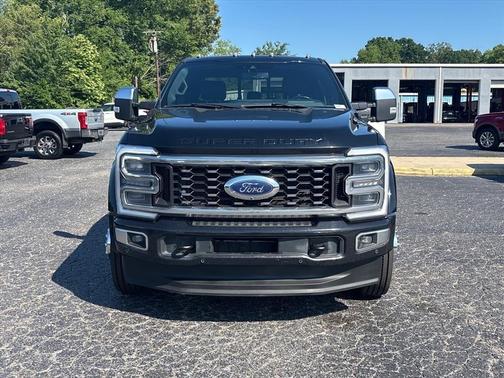 Agate Black Metallic 2023 Ford F-450 Platinum