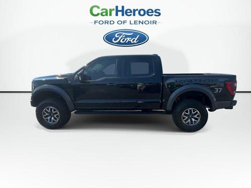 Agate Black Metallic 2022 Ford F-150 Raptor