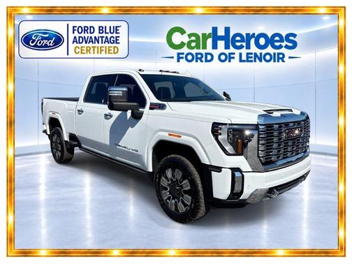 Summit White 2024 GMC Sierra 3500 Denali