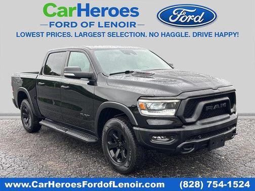 Diamond Black 2021 RAM 1500 Rebel