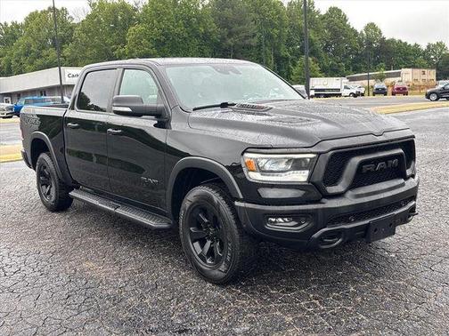 Diamond Black 2021 RAM 1500 Rebel