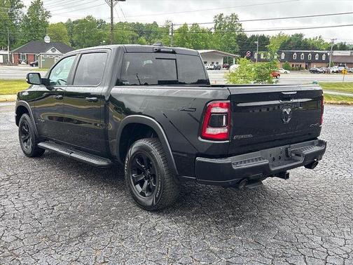 Diamond Black 2021 RAM 1500 Rebel
