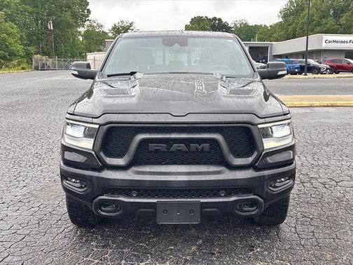 Diamond Black 2021 RAM 1500 Rebel