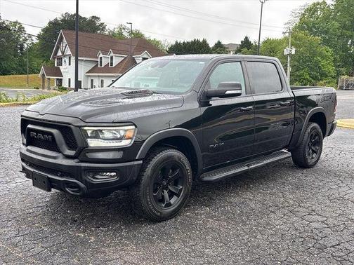 Diamond Black 2021 RAM 1500 Rebel