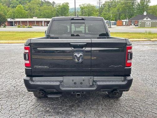 Diamond Black 2021 RAM 1500 Rebel