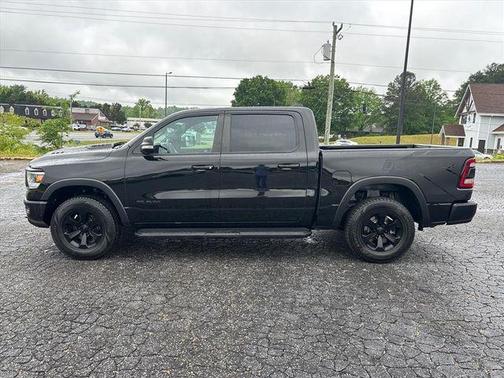 Diamond Black 2021 RAM 1500 Rebel