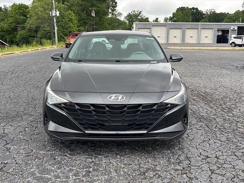 Portofino Gray 2023 Hyundai ELANTRA SEL