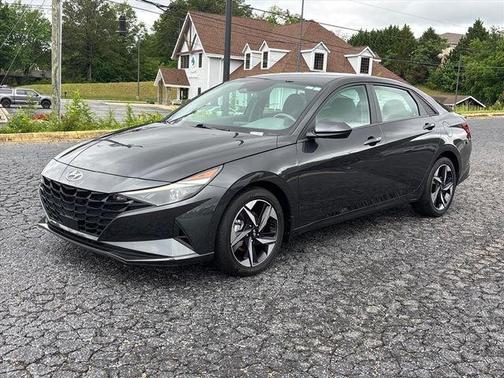 Portofino Gray 2023 Hyundai ELANTRA SEL