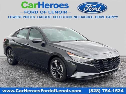 Portofino Gray 2023 Hyundai ELANTRA SEL