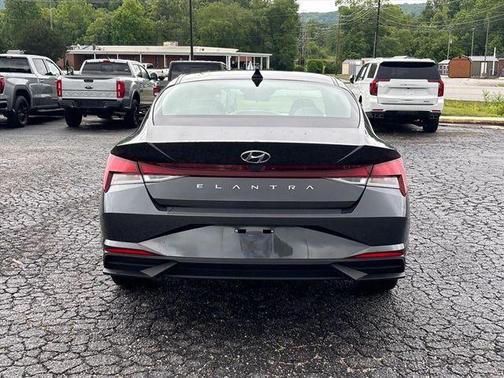 Portofino Gray 2023 Hyundai ELANTRA SEL