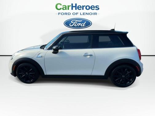 Pepper White 2016 MINI Hardtop Cooper S