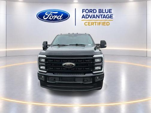 Agate Black Metallic 2024 Ford F-250 Lariat
