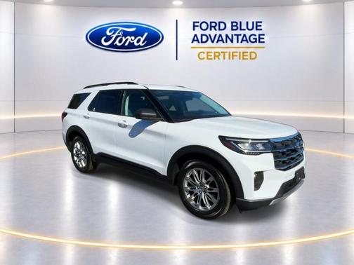 White 2026 Ford Explorer Active