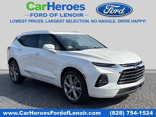 Iridescent Pearl Tricoat 2020 Chevrolet Blazer Premier