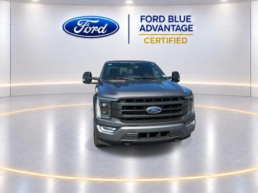 Carbonized Gray Metallic 2023 Ford F-150 Lariat