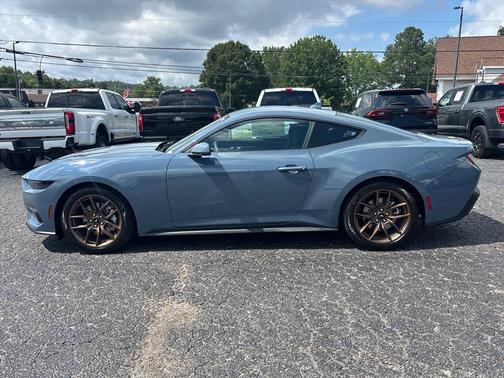Vapor Blue Metallic 2026 Ford Mustang EcoBoost Premium