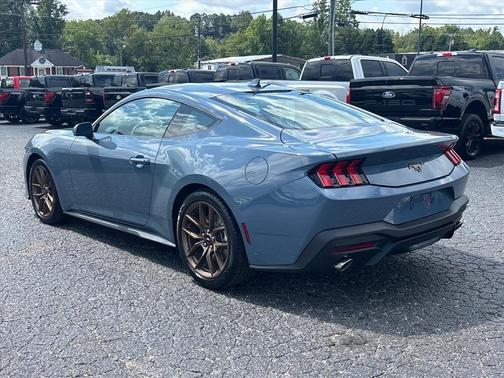 Vapor Blue Metallic 2026 Ford Mustang EcoBoost Premium