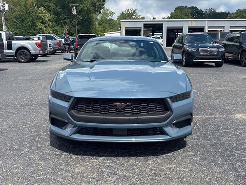 Vapor Blue Metallic 2026 Ford Mustang EcoBoost Premium