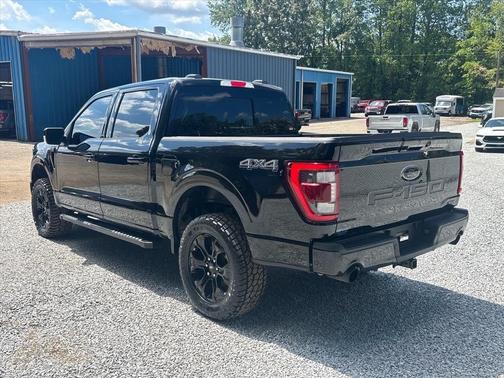 Agate Black Metallic 2023 Ford F-150 Lariat