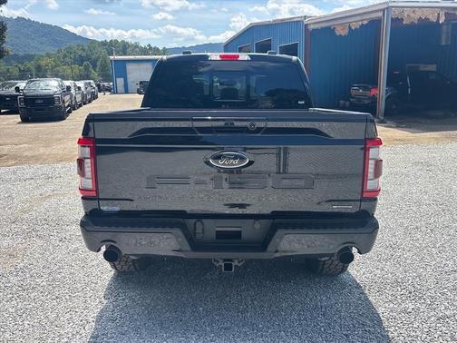 Agate Black Metallic 2023 Ford F-150 Lariat
