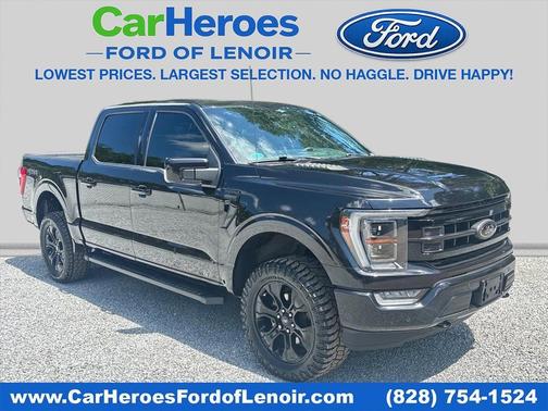 Agate Black Metallic 2023 Ford F-150 Lariat