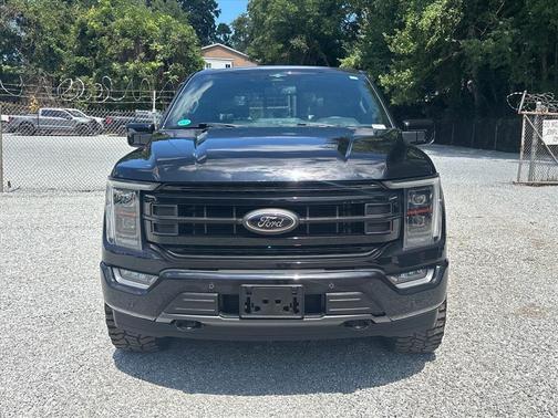 Agate Black Metallic 2023 Ford F-150 Lariat
