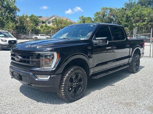Agate Black Metallic 2023 Ford F-150 Lariat