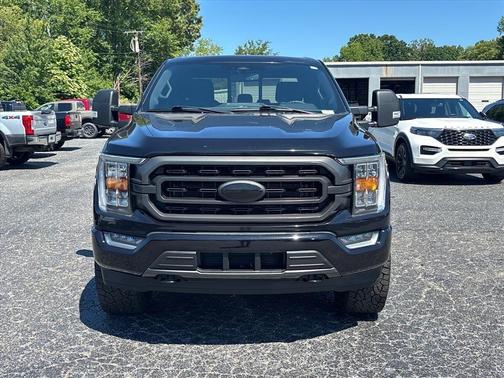 Agate Black Metallic 2023 Ford F-150 XLT