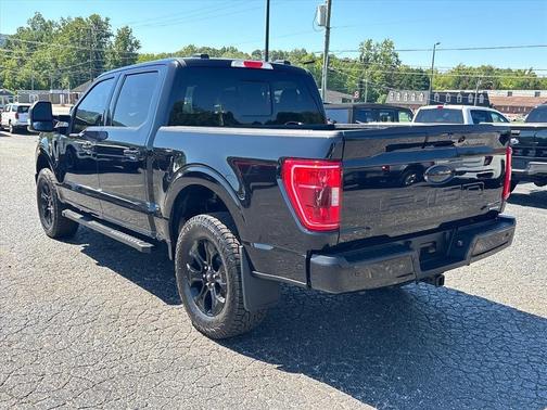 Agate Black Metallic 2023 Ford F-150 XLT