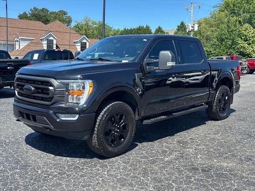 Agate Black Metallic 2023 Ford F-150 XLT