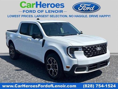 Oxford White 2026 Ford Maverick Lariat