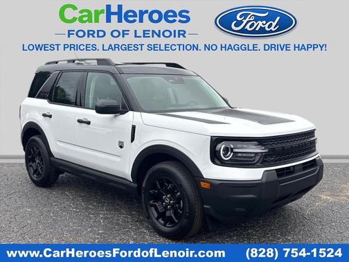 Oxford White 2026 Ford Bronco Sport Big Bend